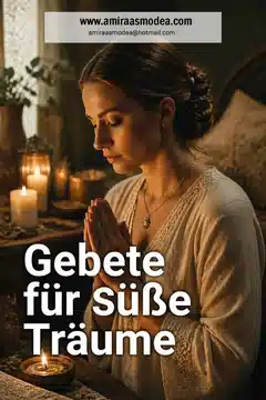 Gebete für süße Träume