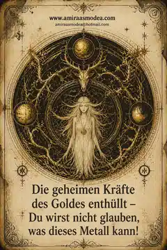 Die geheimen Kräfte des Goldes enthüllt – Du wirst nicht glauben, was dieses Metall kann!