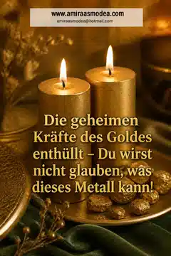 Uncovering the Secret Powers of Gold Die geheimen Kräfte des Goldes enthüllt – Du wirst nicht glauben, was dieses Metall kann!