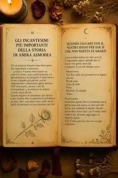 Gli Incantesimi Più Importanti della Storia di Amira Asmodea