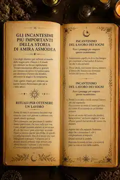 Gli Incantesimi Più Importanti della Storia di Amira Asmodea