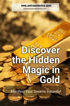 Gold: magical properties and its rituals for luck
