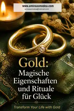 Gold: Magische Eigenschaften und Rituale für Glück