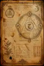 Grimorios antiguos, libros auténticos de brujería