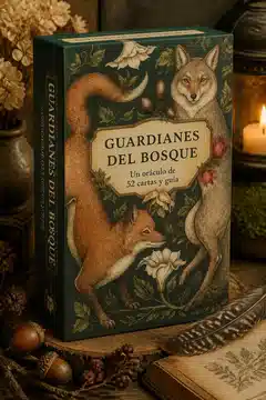Guardianes del Bosque: Un Oráculo de 52 Cartas y Guía