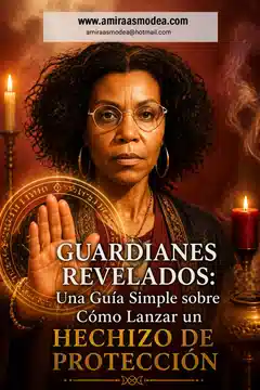 Protection Spell Guardianes Revelados: Una Guía Simple sobre Cómo Lanzar un Hechizo de Protección