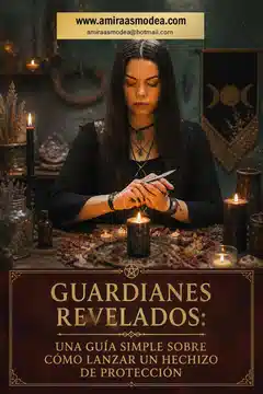 Protection Spell Guardianes Revelados: Una Guía Simple sobre Cómo Lanzar un Hechizo de Protección