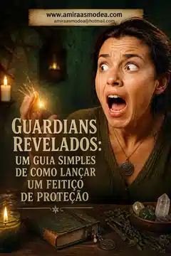 Feitiço de Proteção Guardians Revelados: Um Guia Simples de Como Lançar um Feitiço de Proteção