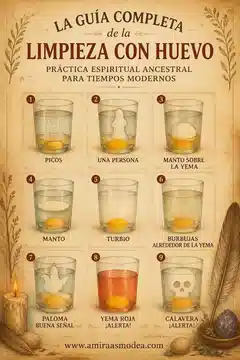 La Guía Completa de la Limpieza con Huevo: Práctica Espiritual Ancestral para Tiempos Modernos