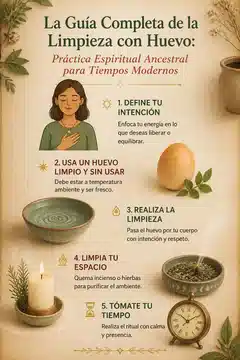 La Guía Completa de la Limpieza con Huevo: Práctica Espiritual Ancestral para Tiempos Modernos