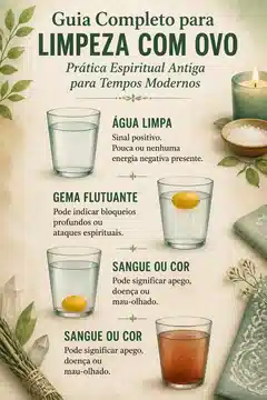 Guia Completo para Limpeza com Ovo: Prática Espiritual Antiga para Tempos Modernos
