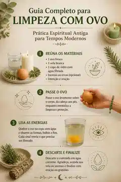 Guia Completo para Limpeza com Ovo: Prática Espiritual Antiga para Tempos Modernos