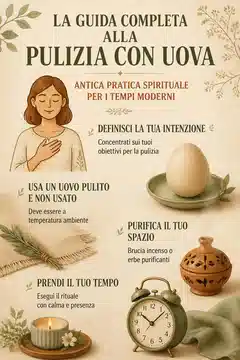 La guida completa alla pulizia con uova: antica pratica spirituale per i tempi moderni