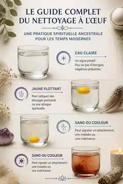 Le guide complet du nettoyage à l'œuf : une pratique spirituelle ancestrale pour les temps modernes
