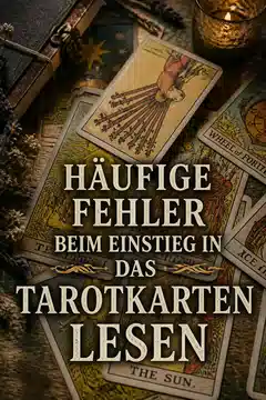 Häufige Fehler beim Einstieg in das Tarotkartenlesen