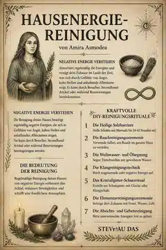 Hausenergie-Reinigung: 7 kraftvolle DIY-Rituale, um negative Energie aus deinem Zuhause zu entfernen Hausenergie-Reinigung: 7 kraftvolle DIY-Rituale, um negative Energie aus deinem Zuhause zu entfernen