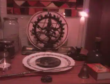 Hechicería para eliminar la magia negra