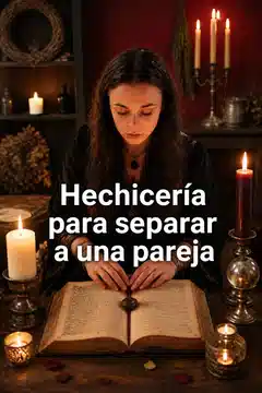 Hechicería para separar a una pareja