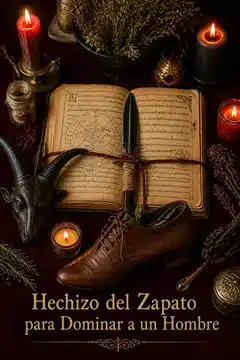 Spell of the Shoe to Dominate a Man Hechizo del Zapato para Dominar a un Hombre