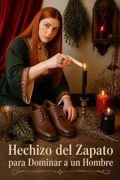 Hechizo del Zapato para Dominar a un Hombre