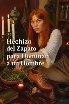 Hechizo del Zapato para Dominar a un Hombre