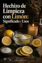 ¿Qué es el hechizo de limpieza con limón? Guía paso a paso