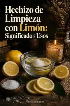 ¿Qué es el Hechizo de Limpieza con Limón? Guía para Principiantes