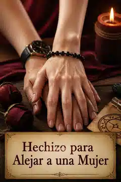Hechizo para Alejar a una Mujer