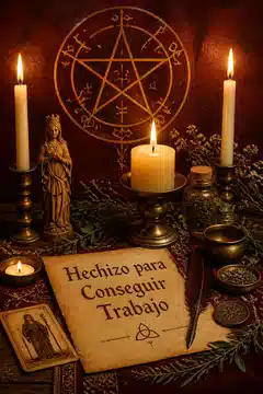 Hechizo para Conseguir Trabajo