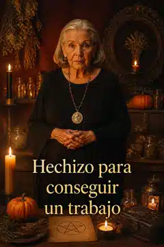 Hechizo para conseguir un trabajo