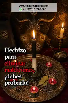 Hechizo para eliminar maldiciones, ¡debes probarlo!