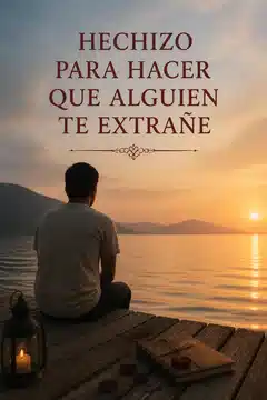 hechizo para hacer que alguien te extrañe Hechizo Para Hacer Que Alguien Te Extrañe