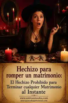 Hechizo para romper un matrimonio Hechizo para romper un matrimonio: El Hechizo Prohibido para Terminar cualquier Matrimonio al Instante