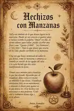 Hechizos con Manzanas