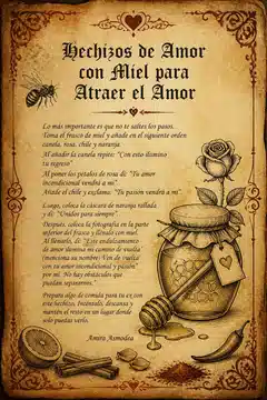Hechizos de Amor con Miel para Atraer el Amor