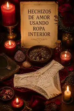 Love Spells Using Underwear Hechizos de Amor Usando Ropa Interior