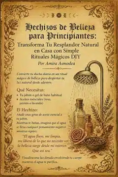 Hechizos de Belleza para Principiantes: Transforma Tu Resplandor Natural en Casa con Simple Rituales Mágicos DIY Hechizos de Belleza para Principiantes: Transforma Tu Resplandor Natural en Casa con Simple Rituales Mágicos DIY