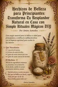 Hechizos de Belleza para Principiantes: Transforma Tu Resplandor Natural en Casa con Simple Rituales Mágicos DIY Hechizos de Belleza para Principiantes: Transforma Tu Resplandor Natural en Casa con Simple Rituales Mágicos DIY