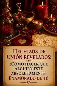 Hechizos de Unión Revelados: ¡Cómo Hacer que Alguien Esté Absolutamente Enamorado de Ti!