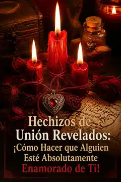 Hechizos de Unión Revelados: ¡Cómo Hacer que Alguien Esté Absolutamente Enamorado de Ti!