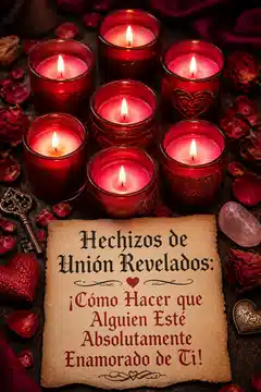 Hechizos de Unión Revelados: ¡Cómo Hacer que Alguien Esté Absolutamente Enamorado de Ti!
