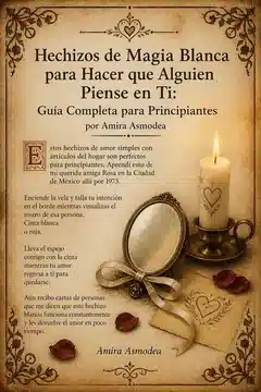 Hechizos de Magia Blanca para Hacer que Alguien Piense en Ti Hechizos de Magia Blanca para Hacer que Alguien Piense en Ti: Guía Completa para Principiantes por Amira Asmodea