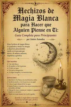 Hechizos de Magia Blanca para Hacer que Alguien Piense en Ti Hechizos de Magia Blanca para Hacer que Alguien Piense en Ti: Guía Completa para Principiantes por Amira Asmodea