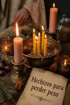 Hechizos para perder peso