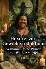 Hexerei zur Gewichtsreduktion: Verbanne Deine Pfunde mit Weißer Magie!