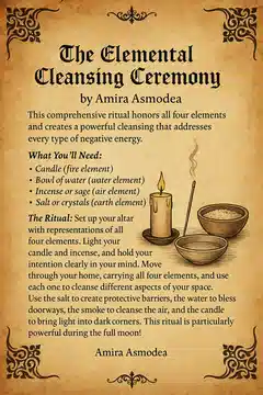 Home Energy Cleansing: 7 Powerful DIY Rituals to Remove Negative Energy from Your House Home Energy Cleansing: 7 Powerful DIY Rituals to Remove Negative Energy from Your House