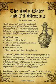 Home Energy Cleansing: 7 Powerful DIY Rituals to Remove Negative Energy from Your House Home Energy Cleansing: 7 Powerful DIY Rituals to Remove Negative Energy from Your House