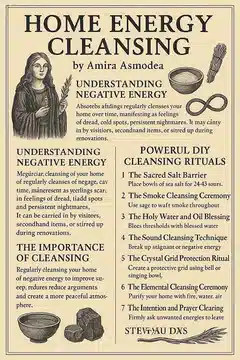 Home Energy Cleansing: 7 Powerful DIY Rituals to Remove Negative Energy from Your House Home Energy Cleansing: 7 Powerful DIY Rituals to Remove Negative Energy from Your House