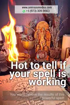 How do we know if a Love Spell is working? How do we know if a Love Spell is working?