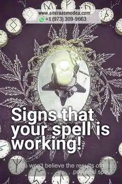 How do we know if a Love Spell is working? How do we know if a Love Spell is working?